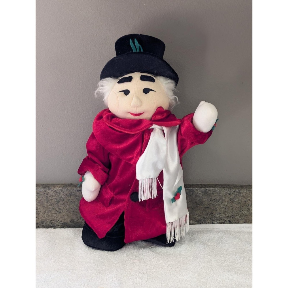 Rare Vintage Marshall Field's Uncle Mistletoe 17" Plush Cozy Cloud Cottage